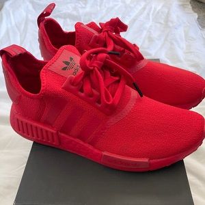 Women Red NMD_R 1 Adidas shoes ss 9